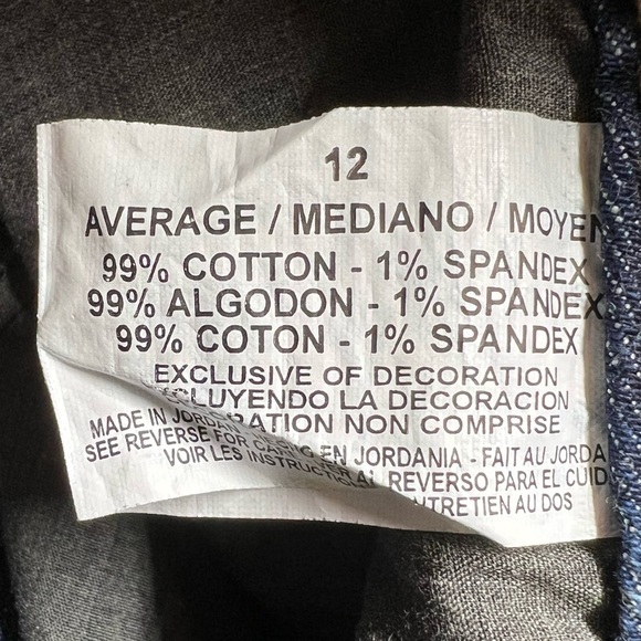 Nine West Jeans Boot Cut Size 12 - Picture 6 of 9